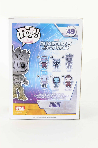 Funko POP Marvel Guardians Of The Galaxy #49 Groot Vinyl Figure