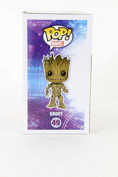 Funko POP Marvel Guardians Of The Galaxy #49 Groot Vinyl Figure