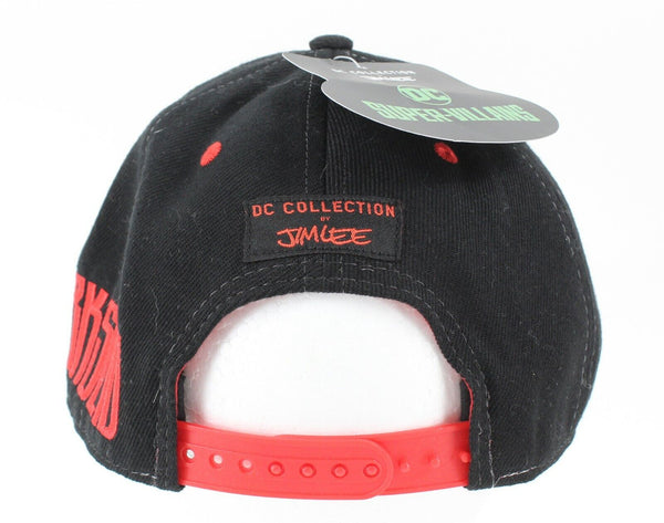 Bioworld DC Collection Jimlee Darkseid NEW Black White Red Embroidered Cap