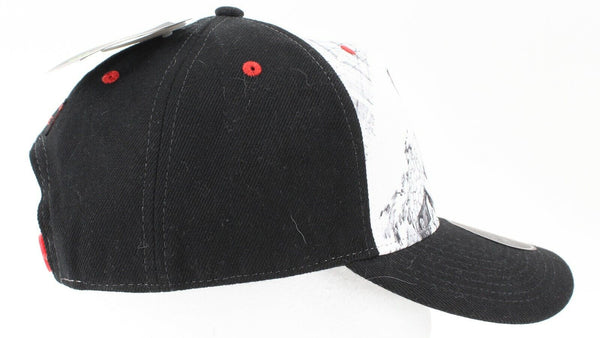 Bioworld DC Collection Jimlee Darkseid NEW Black White Red Embroidered Cap