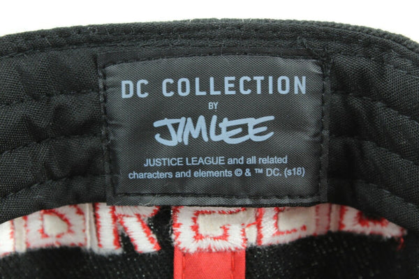 Bioworld DC Collection Jimlee Darkseid NEW Black White Red Embroidered Cap