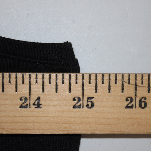 Nic Zoe Top NEW $48 Sz 2X Black Round Neck Sleeveless Cotton Spandex Tank Top