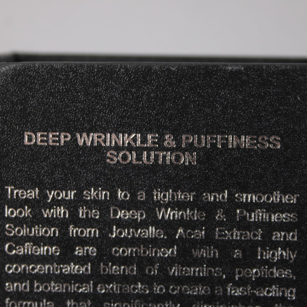 Jouvalle Solution NEW $1500 Deep Wrinkle Puffiness Acai Stem Cells 35g Solution