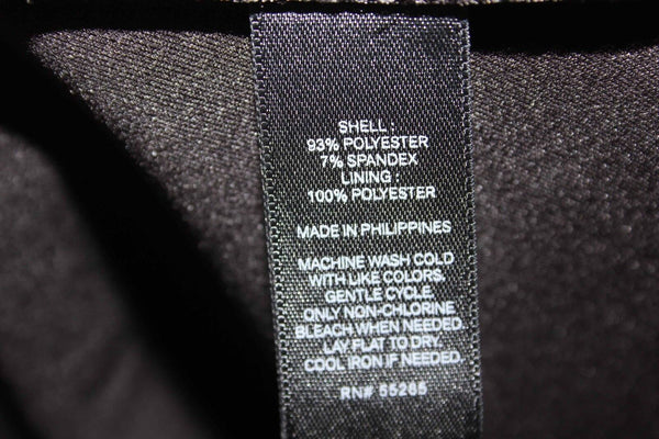 Express NEW $70 Sz 0 Black Poly Blend Waist Cut Out Racerback Dress