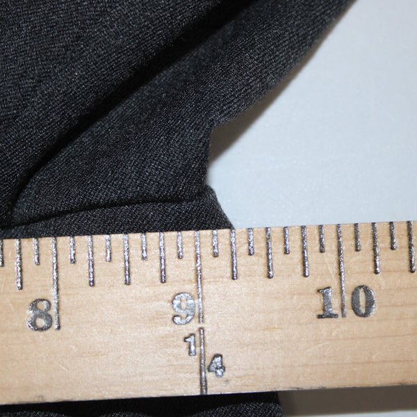 Talbots Heritage NEW Sz 4P Medium Charcoal Gray Flat Front Poly Rayon Blend Pant