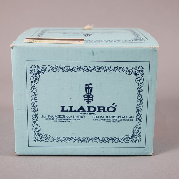 Lladro 1987 5458 Campanita Navidad Porcelain Christmas Bell Ornament