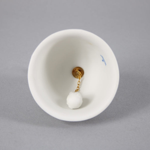 Lladro 1987 5458 Campanita Navidad Porcelain Christmas Bell Ornament