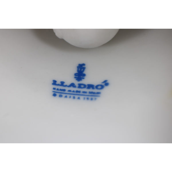 Lladro 1987 5458 Campanita Navidad Porcelain Christmas Bell Ornament