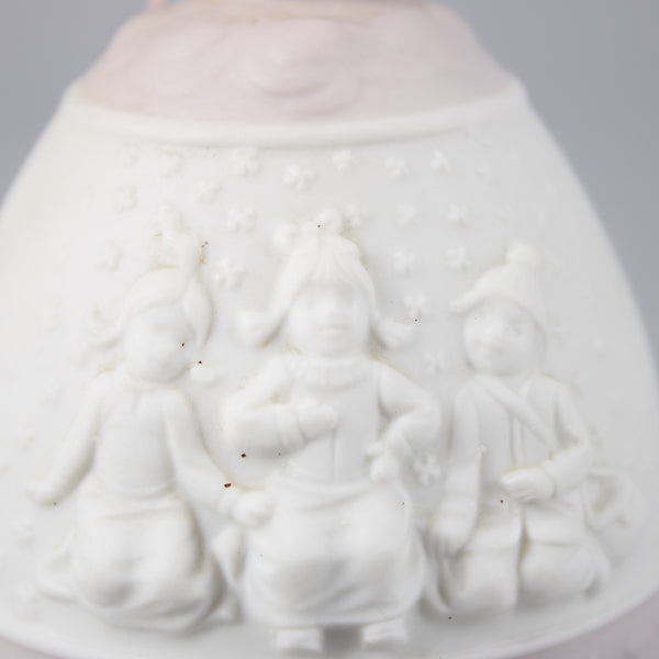 Lladro 1987 5458 Campanita Navidad Porcelain Christmas Bell Ornament