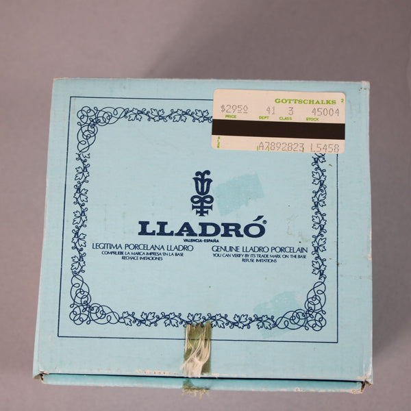 Lladro 1987 5458 Campanita Navidad Porcelain Christmas Bell Ornament