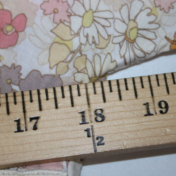 We Are Kindred Dress Sz 4 Cream Pink Multi Colored Pockets 100% Cotton Dress