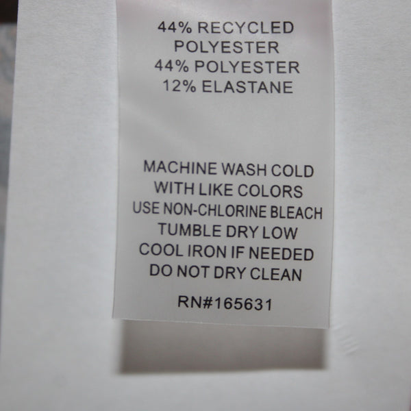 Johnny Was Active Jacket Sz L Burgundy Multicolor Floral Recycled Poly AW Jacket
