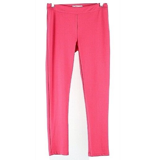 Olive & Oak Sz 4 x 29 Pink Side Zip Poly Viscose Spandex Skinny Knit Pant