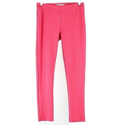 Olive & Oak Sz 4 x 29 Pink Side Zip Poly Viscose Spandex Skinny Knit Pant