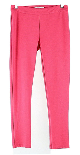 Olive & Oak Sz 4 x 29 Pink Side Zip Poly Viscose Spandex Skinny Knit Pant