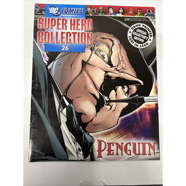 Dc Comics Comic Book Super Hero Collection 26 Penguin Comic Book