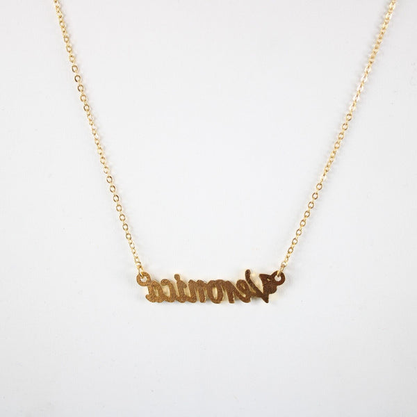 VERONICA NEW Goldtone Rhinestone Accent 14.5" w 4.5" Multi Ring Ext Necklace