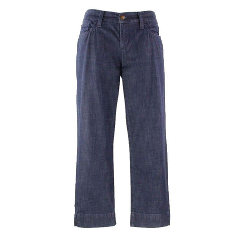 Joe's Socialite Kicker Luella Wash Sz 28 x 24 Denim Crop Jeans