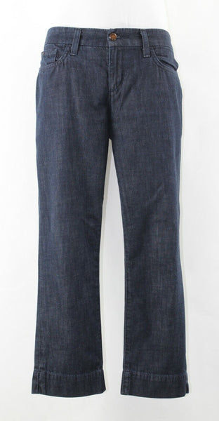 Joe's Socialite Kicker Luella Wash Sz 28 x 24 Denim Crop Jeans