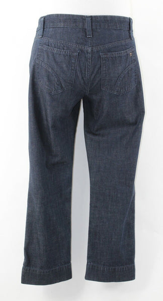 Joe's Socialite Kicker Luella Wash Sz 28 x 24 Denim Crop Jeans