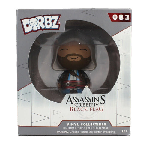 Funko Dorbz Assassin's Creed IV Black Flag #083 Edward Vinyl Collectible