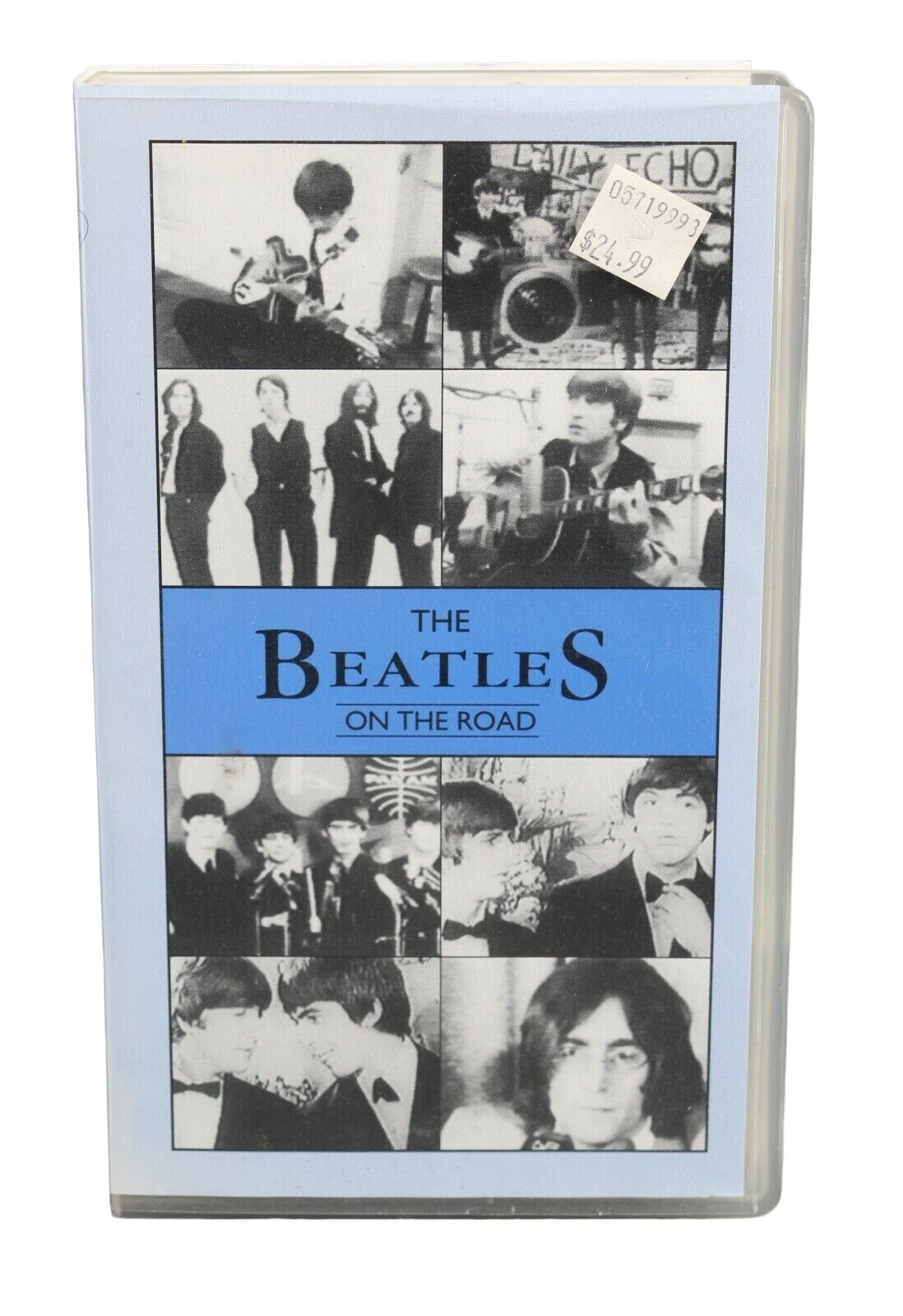 Magnum Music Group 1990 The Beatles On The Road VHS