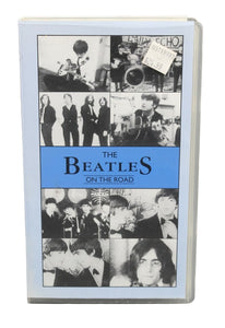 Magnum Music Group 1990 The Beatles On The Road VHS
