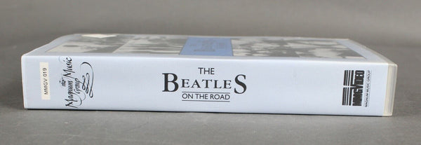Magnum Music Group 1990 The Beatles On The Road VHS