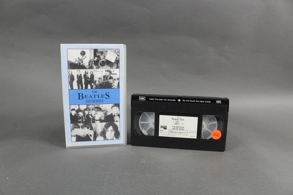 Magnum Music Group 1990 The Beatles On The Road VHS