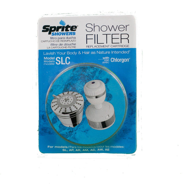 Sprite Showers NEW Shower Filter With Chlorgon Replacement Cartridge