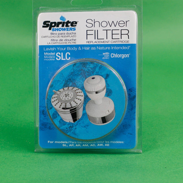 Sprite Showers NEW Shower Filter With Chlorgon Replacement Cartridge