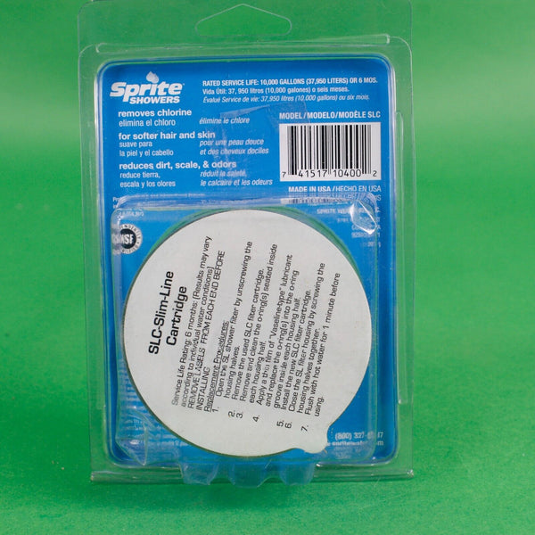 Sprite Showers NEW Shower Filter With Chlorgon Replacement Cartridge