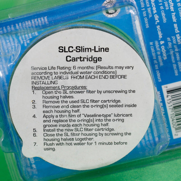 Sprite Showers NEW Shower Filter With Chlorgon Replacement Cartridge