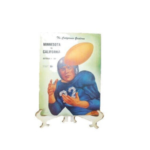 The California Gridiron Minnesota Vs California 1951 Program Book