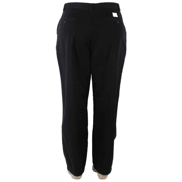 Lauren Ralph Lauren Sz 16 X 31 Black Denim 100% Cotton Crop Pant