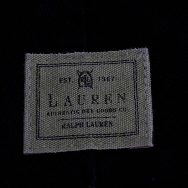Lauren Ralph Lauren Sz 16 X 31 Black Denim 100% Cotton Crop Pant