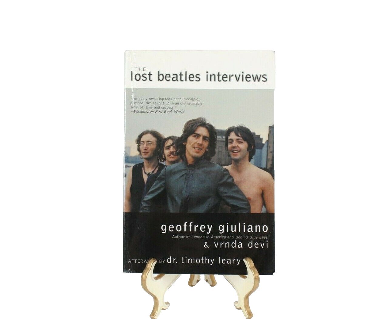 The Lost Beatles Interviews 2002 Soft Cover Book