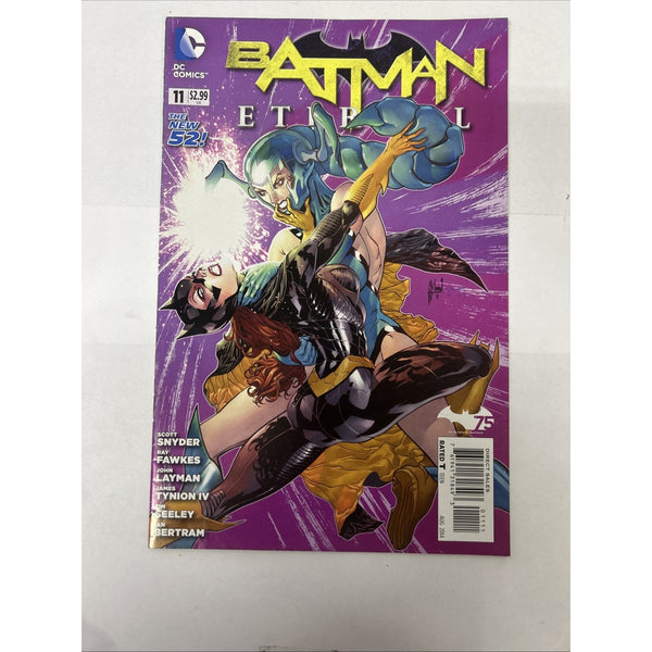 Batman Eternal #11 2014 DC Comics Comic Book