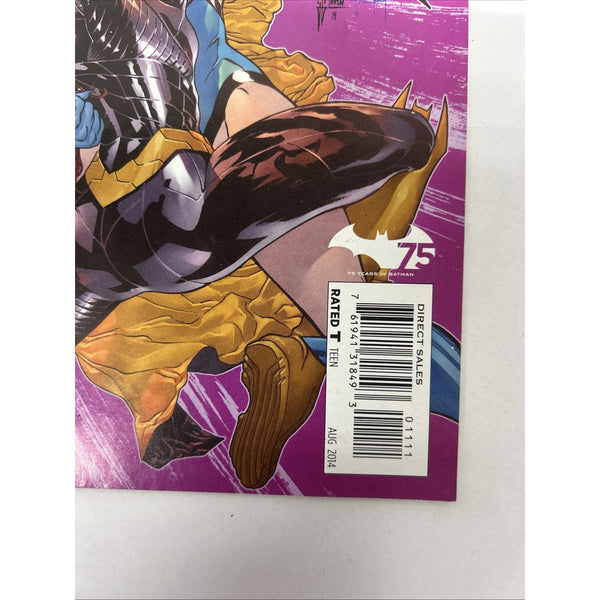 Batman Eternal #11 2014 DC Comics Comic Book