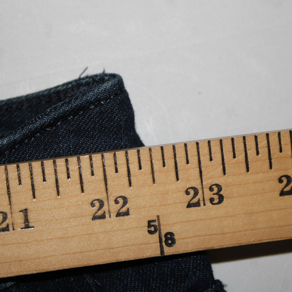 Jennifer Lopez NEW $60 Sz 24w x 32 Blue Denim Boot Cut Cotton Poly Jeans