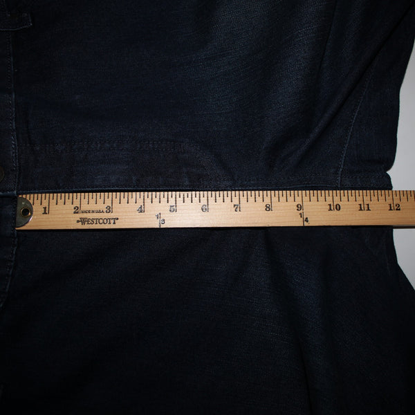 Jennifer Lopez NEW $60 Sz 24w x 32 Blue Denim Boot Cut Cotton Poly Jeans