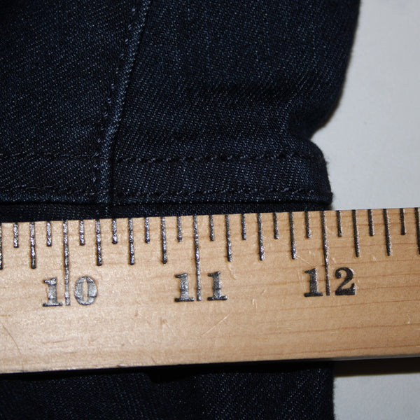 Jennifer Lopez NEW $60 Sz 24w x 32 Blue Denim Boot Cut Cotton Poly Jeans