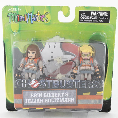 MiniMates Ghostbusters 2016 Erin Gilbert & Jillian Holtzman 2" Figures