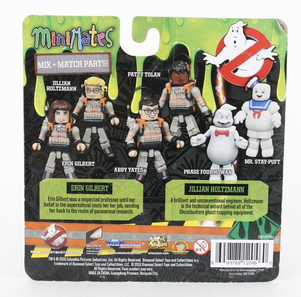 MiniMates Ghostbusters 2016 Erin Gilbert & Jillian Holtzman 2" Figures