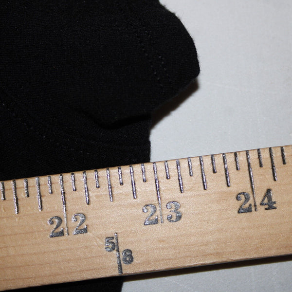 Kit Ace Sz 4 Black Asymmetrical Modal Elastane Cashmere T Shirt Dress