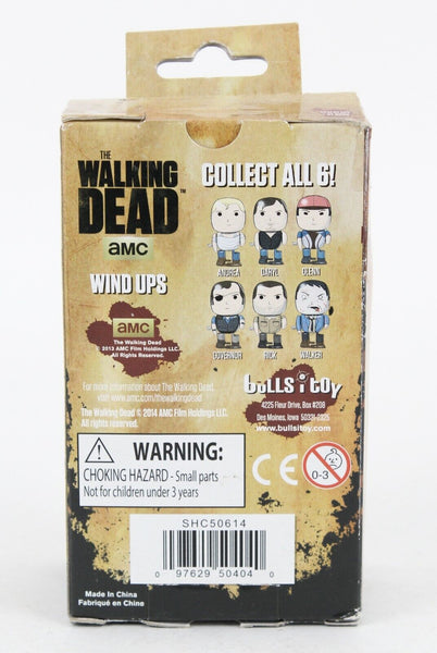 Bulls I Toy  2014 The Walking Dead Lucille Glenn Wind Up Figure