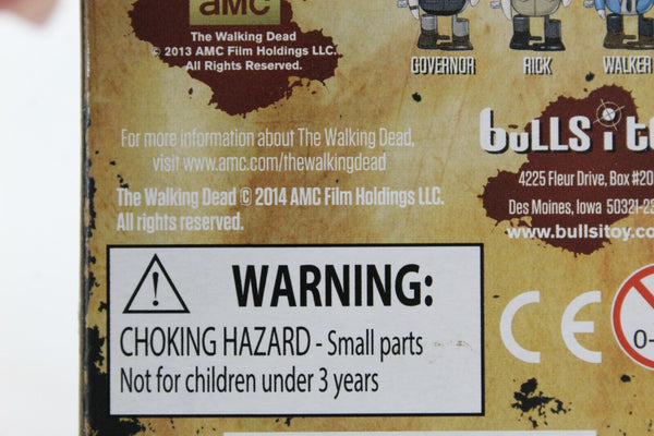 Bulls I Toy  2014 The Walking Dead Lucille Glenn Wind Up Figure