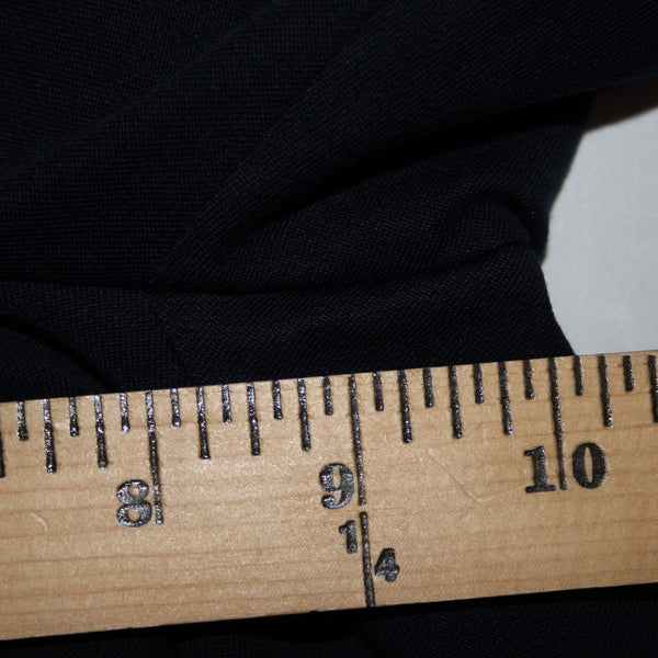 Banana Republic NEW Sloan CURVY Sz 2r x 27.5 Navy Blue High Rise Cotton Pant