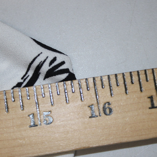Jay Godfrey Jumpsuit Sz 6 White Black Printed Knot Front 100% Poly Jumpsuit
