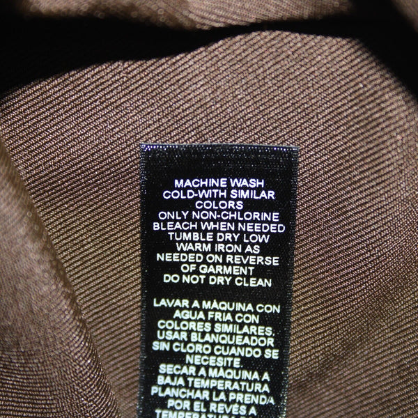 Chicos Travelers NEW Sz 1 Light Chocolate Chip Zipper Acetate Spandex Jacket